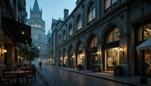 sapienza,lviv,theed,the cobbled streets,viennese,riga,aachen,medieval street,cryengine,shopping street,metz,old city,herrengasse,bremen,leuven,rouen,narrow street,carreau,viena,wiesbaden