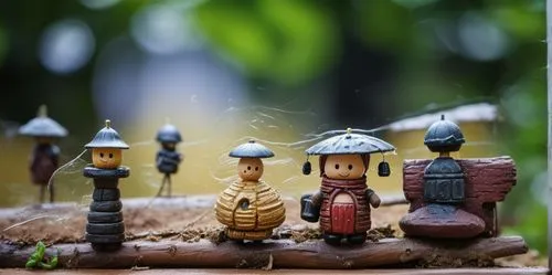 wooden figures,miniature figures,clay figures,christmas crib figures,mud village,figurines,fairy house,arrowroot family,wood carving,gnomes,garden statues,garden decoration,wooden toys,chess pieces,fairy village,nativity village,kokeshi,little people,gnomes at table,wood art,Photography,General,Cinematic