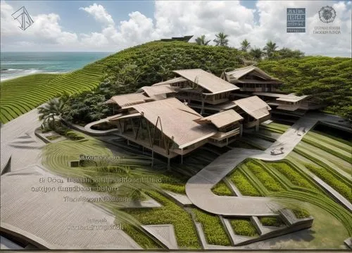 amanresorts,seminyak,anantara,nainoa,bali,ecovillage,ecovillages,ubud,golf resort,3d rendering,residencial,javanese traditional house,feng shui golf course,maldives mvr,rice terrace,batuan,asian architecture,uluwatu,bangledesh,balinese,Architecture,Villa Residence,Masterpiece,Organic Architecture