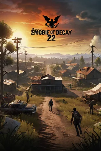 multiplayer, cooperative gameplay, State of Decay 2, zombie survival, post-apocalyptic world, team strategy, base building, resource scavenging, character customization, dynamic weather, day-night cyc