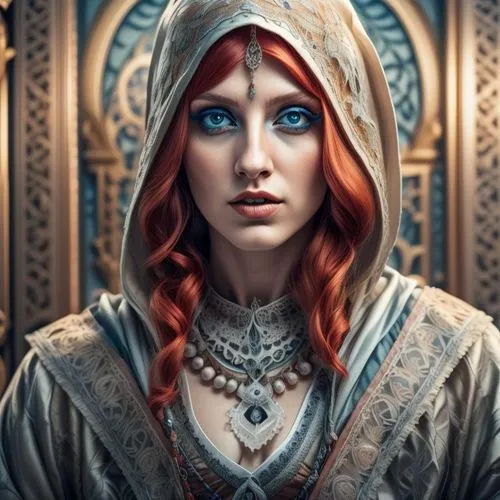 irisa,sigyn,triss,demelza,behenna,mervat,lysette,rosnazura,boudicca,fantasy portrait,priestess,galadriel,fantasy art,ellinor,lysa,rosaria,sansa,aveline,estess,asenath