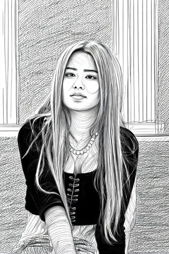 girl drawing,solar,digital drawing,graphite,pencil drawing,asian woman,pencil art,charcoal pencil,pencil,angel line art,songpyeon,lotus art drawing,kimjongilia,ayu,artist portrait,digital art,yuri,pencil and paper,girl portrait,pencil frame,Design Sketch,Design Sketch,Character Sketch