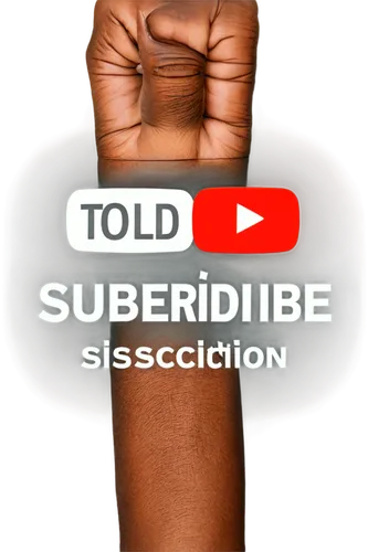 YouTube subscription button, PNG, red and white colors, rounded rectangle shape, glossy effect, 3D-like design, subtle shadow, bright lighting, centered text "Subscribe", bold font, modern style, meta