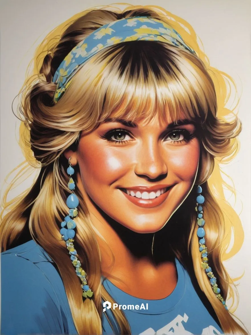 Draw a cute hippie character with a bright smile.
Samantha Fox ,connie stevens - female,sharpay,xuxa,mandrell,floricienta,schlager,arngrim,agnetha,dotrice,heidi country,chenoweth,dolly,skype icon,mccl