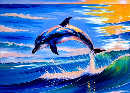 dolphin background,oceanic dolphins,striped dolphin,dolphins in water,dolphins,spinner dolphin,two dolphins,bottlenose dolphins,dolphin,dolphin swimming,a flying dolphin in air,bottlenose dolphin,spotted dolphin,dolphin coast,porpoise,dolphin-afalina,dusky dolphin,white-beaked dolphin,common dolphins,dolphinarium,Conceptual Art,Oil color,Oil Color 20