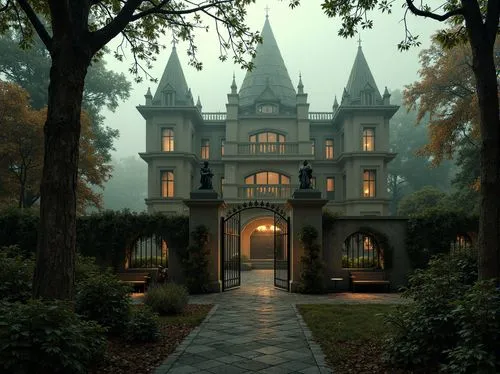 fairytale castle,fairy tale castle,haunted castle,ghost castle,witch's house,witch house,magic castle,the haunted house,dreamhouse,haunted house,greystone,briarcliff,victorian,gold castle,creepy house,fairytale,old victorian,gothic style,chateau,ravenswood