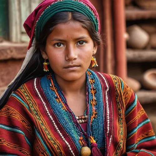 indian girl,girl with cloth,kalash,indian woman,berber,mongolian girl