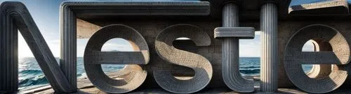 front of the sea,steel sculpture,ships wheel,steel construction,steel pipes,mooring rope,sydney opera,iron construction,square steel tube,connecting rod,decorative letters,wooden letters,steel ropes,s