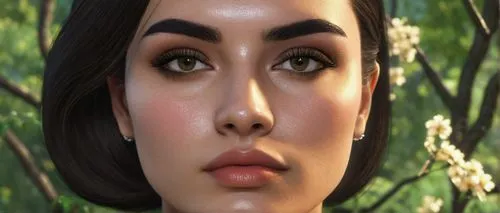 natural cosmetic,3d rendered,render,doll's facial features,anime 3d,kim,argan tree,mulan,jasmine branch close-up,3d rendering,cosmetic,cgi,jasmine bush,3d albhabet,beauty face skin,rendering,jasmine,woman face,3d model,3d render,Art,Artistic Painting,Artistic Painting 09