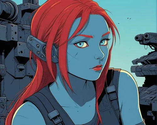 ribic,binti,nausicaa,irisa,liara,nextwave