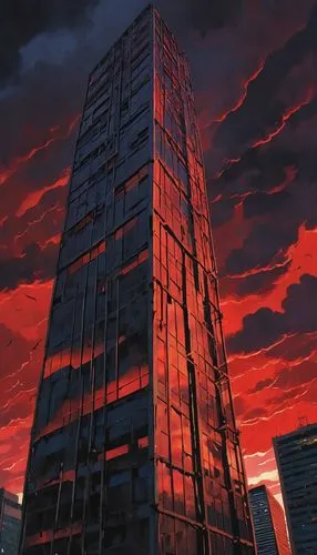 skyscraper,the skyscraper,skycraper,skyscraping,steel tower,skyscrapers,high-rise building,glass building,alchemax,vdara,highrises,sky apartment,pc tower,sedensky,escala,akira,urbis,antilla,barad,isozaki,Conceptual Art,Fantasy,Fantasy 07