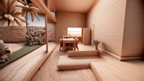 wooden sauna,3d rendering,wooden hut,inverted cottage,cubic house,timber house,wooden house,dunes house,wooden houses,wooden construction,wooden mockup,wood doghouse,cube stilt houses,floating huts,3d render,render,3d rendered,beach hut,straw hut,small cabin