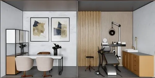 3d realista,consulting room,modern minimalist bathroom,examination room,treatment room,beauty room,doctor's room,hairdressing salon,modern room,dressingroom,walk-in closet,habitaciones,interior modern