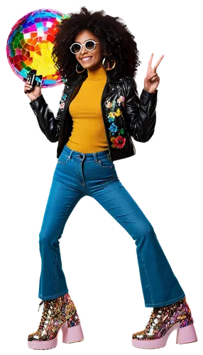 disco,mapei,fab,fundora,funkiest,junipero,afrotropic,retro woman,sunndi,redfoo,jeans background,csupo,funked,oprah,groovy,afrocentrism,chitralada,png transparent,nsp,iyabo,Illustration,Paper based,Paper Based 15