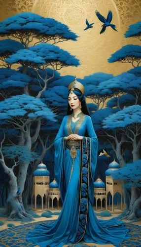 arundhati,shakuntala,draupadi,madhumati,mandodari,sulakshana,Illustration,Realistic Fantasy,Realistic Fantasy 08