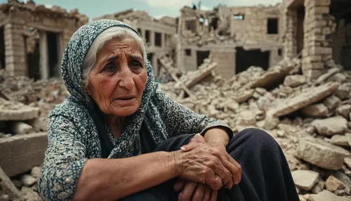 syria,syrian,war victims,kurdistan,lost in war,martyr village,destroyed city,bağlama,old woman,i̇mam bayıldı,demolition,stalingrad,fallen heroes of north macedonia,destroyed houses,yemeni,damascus,building rubble,bombardino,grandmother,iranian,Photography,General,Cinematic