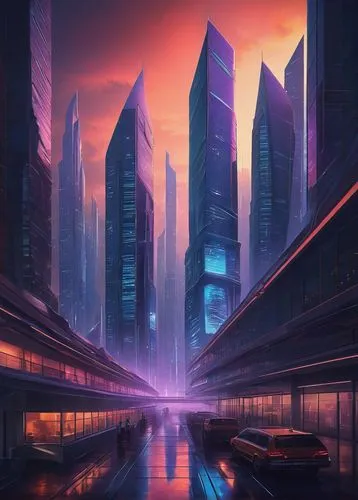 futuristic landscape,cybercity,cityscape,cybertown,cyberport,futuristic,metropolis,fantasy city,guangzhou,futurist,futuristic architecture,cyberpunk,cyberworld,cyberia,coruscant,colorful city,city at night,urbanworld,futurists,superhighways,Illustration,Realistic Fantasy,Realistic Fantasy 26