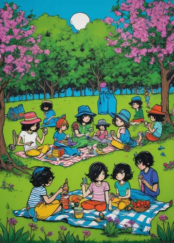 picnic,family picnic,summer bbq,picnic basket,placemat,jigsaw puzzle,garden party,children learning,picnic table,frutti di bosco,summer party,frog gathering,picnic boat,children studying,shirakami-sanchi,children's background,osomatsu,pizza hawaii,picture puzzle,children drawing,Conceptual Art,Graffiti Art,Graffiti Art 01