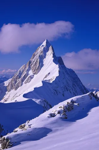 Mt Kalkkoegel in winter with snow formations, Axamer Lizum, Tyrol, Austria, Europe : Stock Photo,ortler winter,breithorn,cosmiques ridge,mitre peak,schilthorn,eiger mountain,ortler,eggishorn,alpine re