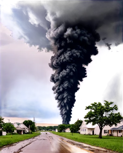 tornado,tornados,mesocyclone,tornadoes,pilger,tornadic,eruption,ash cloud,the eruption,apocalypse,downburst,apocalyptic,nature's wrath,dark cloud,pyroclastic,volcanic activity,environmental destruction,erupt,tornus,kilauea,Illustration,Japanese style,Japanese Style 10