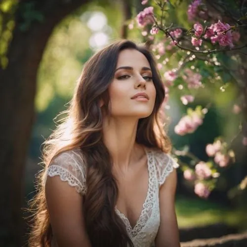 beautiful girl with flowers,romantic look,romantic portrait,girl in flowers,aliyeva,krsmanovic,anastasiadis,beautiful young woman,julijana,beautiful woman,dilek,sevda,tijana,gelovani,lali,petrova,haba