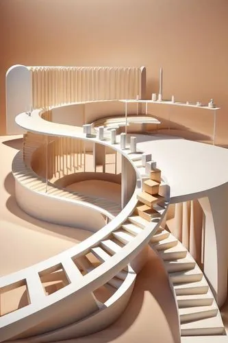 circular staircase,winding staircase,moveable bridge,archidaily,staircase,winding steps,wooden stairs,3d rendering,school design,wooden stair railing,outside staircase,spiral staircase,jewelry（architecture）,3d bicoin,dish rack,wooden construction,spiral stairs,amphitheater,coffee table,stair