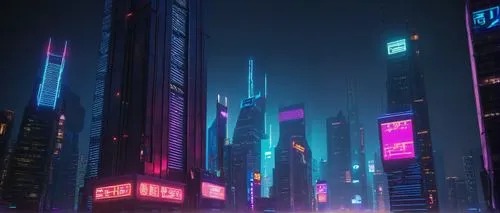 cybercity,cyberpunk,metropolis,cityscape,futuristic,coruscant,cybertown,futuristic landscape,fantasy city,polara,synth,bladerunner,city at night,skyscrapers,dystopian,colorful city,cityzen,futurist,shanghai,microdistrict,Conceptual Art,Sci-Fi,Sci-Fi 26