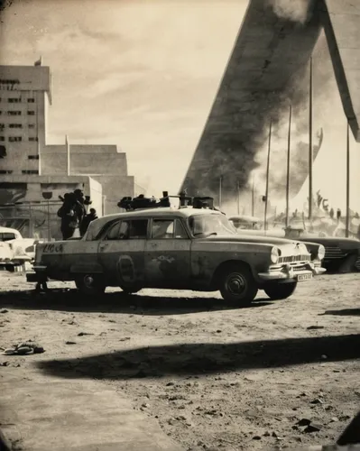 khartoum,lubitel 2,baghdad,13 august 1961,cairo,the cairo,gaz-12 zim,bahrain,casablanca,khobar,retro automobile,heliopolis,six day war,plaza de la revolución,libya,e-car in a vintage look,aronde,gaz-21,atomic age,simca,Photography,Documentary Photography,Documentary Photography 02