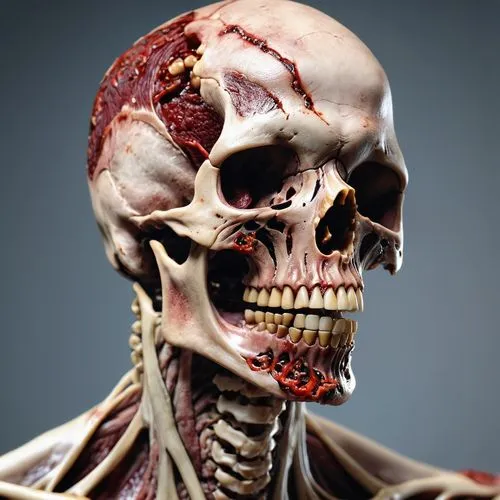 plastination,zygomatic,plastinated,maxillofacial,anatomical,coracoid,craniofacial,skull sculpture,mastoid,submandibular,masticatory,a wax dummy,pterygoid,craniopagus,cadaveric,cadaverous,temporomandibular,osteomalacia,cadaval,anatomist,Photography,General,Realistic