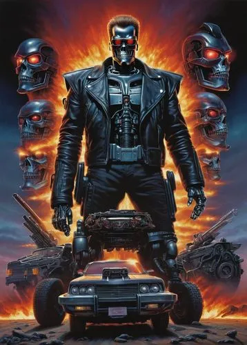 terminator,schwarzrock,terminators,rollerball,herminator,mad max,ballbreaker,hurlant,terminate,mandrax,plissken,ramtron,motorcyle,motorhead,wyndorf,turbonegro,robocop,motorstorm,wolfenstein,autotron,Illustration,Realistic Fantasy,Realistic Fantasy 18