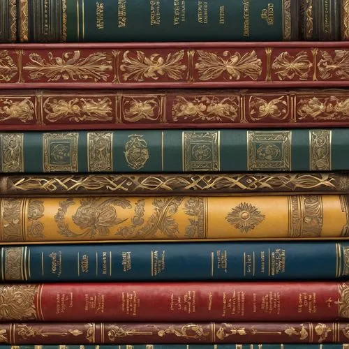 book wallpaper,old books,book bindings,vintage books,encyclopaedias,multivolume,Conceptual Art,Fantasy,Fantasy 23