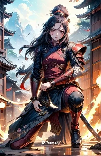 background,mulan,yi sun sin,female warrior,swordswoman,katana,samurai,hwachae,goki,wuchang,dragon li,samurai fighter,background images,xiaochi,wind warrior,monsoon banner,guilinggao,game illustration,