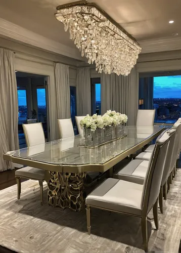 dining room table,dining table,kitchen & dining room table,dining room,luxury home interior,family room,breakfast room,bridal suite,table arrangement,contemporary decor,modern decor,great room,tablescape,centerpiece,table setting,poker table,long table,chandelier,luxurious,fisher island,Photography,Fashion Photography,Fashion Photography 22