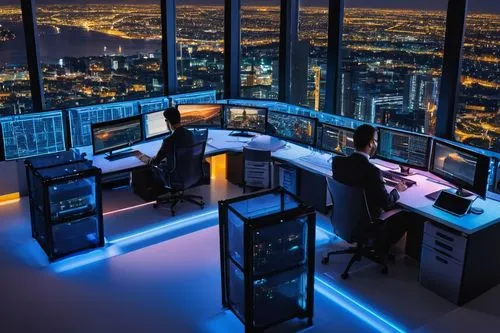 the server room,computer room,modern office,pc tower,workstations,computer workstation,trading floor,control desk,datacenter,skydeck,night administrator,cybertrader,control center,skyloft,offices,backoffice,cyberview,cybertown,workspaces,enernoc,Photography,Documentary Photography,Documentary Photography 38