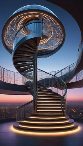 spiral staircase,spiral stairs,circular staircase,winding staircase,winding steps,the observation deck,spiralling,futuristic architecture,observation deck,skywalks,steel stairs,staircase,spiral,staircases,blavatnik,observation tower,spiralled,outside staircase,skylon,penthouses,Art,Artistic Painting,Artistic Painting 25