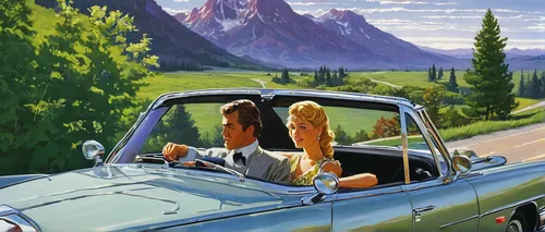 travel poster,travel trailer poster,car rental,alpine drive,fiat 600,mountain highway,mountain road,renault 4cv,alpine route,to travel,mountain scene,renault 4,open road,roadtrip,convertible,sunbeam alpine,road trip,camping car,do you travel,recreational vehicle,Illustration,Retro,Retro 14