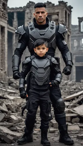 war machine,ballistic vest,bodyguard,steel man,baby carrier,cyborg,children of war,super dad,cgi,cosplay image,father with child,defective protector,photoshop manipulation,x men,x-men,protectors,mercenary,destroy,kid hero,big hero,Photography,General,Natural