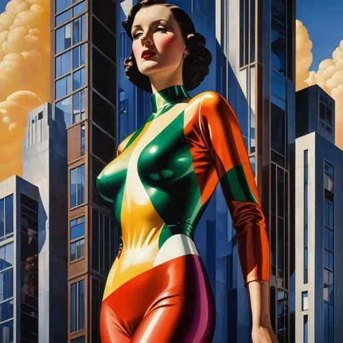 art deco woman,siryn,retro woman,namorita,sprint woman,art deco,eldena,feitelson,kurtzman,macnee,zatara,barda,macniven,ditko,suyin,retro girl,art deco background,radebaugh,retro women,farragher,Illustration,Abstract Fantasy,Abstract Fantasy 18