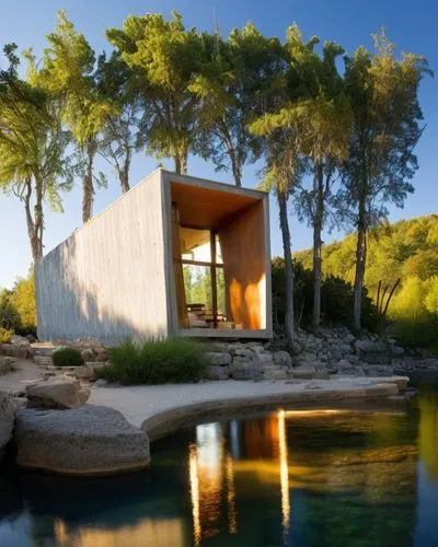 pool house,summer house,dunes house,cubic house,mid century house,modern house,holiday villa,holiday home,inverted cottage,corten steel,house by the water,beautiful home,cube house,dreamhouse,modern architecture,provencal life,summer cottage,aqua studio,house in the mountains,mikveh,Photography,General,Realistic