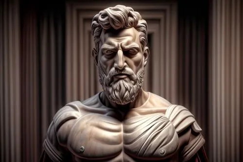 marcus aurelius,asclepius,poseidon,statue of hercules,thymelicus,sparta,discobolus,2nd century,caracalla,michelangelo,poseidon god face,bust,archimedes,tiberius,caesar,apollo,abraham,pythagoras,classical antiquity,classical sculpture