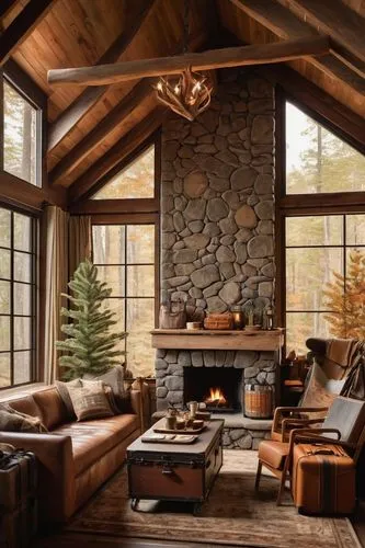 log cabin,log home,the cabin in the mountains,fire place,alpine style,chalet,family room,wooden beams,fireplace,cabin,winter house,sunroom,fireplaces,rustic,rustic aesthetic,coziness,snow house,warm and cozy,log fire,coziest,Conceptual Art,Fantasy,Fantasy 13