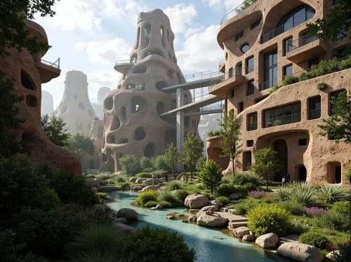 futuristic landscape,ecotopia,streamwood,fantasy landscape,skylands,imperial shores,calydonian,ancient city,terraforming,mountain settlement,terraformed,environments,riverlands,riftwar,citadels,theed,dreamlands,fantasy city,arenanet,knight village