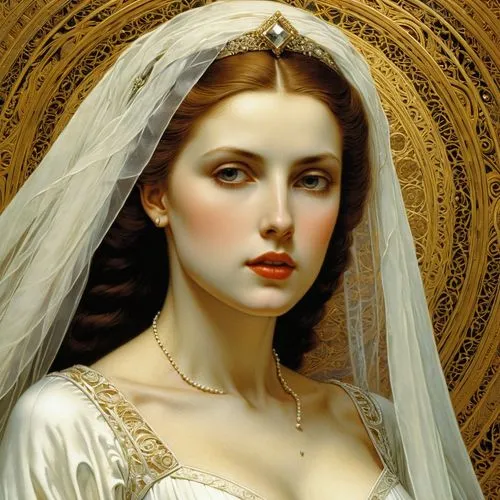 the bride,bride,dead bride,bridal,sposa,sun bride,bridal dress,the angel with the veronica veil,brides,woman of straw,bride groom,white lady,guinevere,blonde in wedding dress,bridewealth,wedding dress,bridei,frigga,bridal jewelry,bridal gown,Illustration,Retro,Retro 01