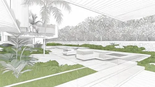 garden design sydney,landscape design sydney,landscape designers sydney,garden elevation,3d rendering,landscape plan,palm garden,roof garden,school design,tropical house,garden buildings,garden white,