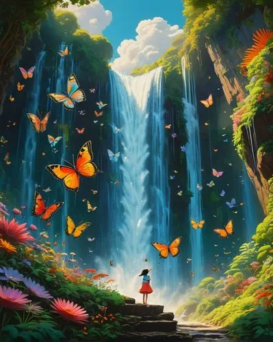 fairy world,fantasy picture,children's background,3d fantasy,butterfly background,dream world,fairies aloft,world digital painting,fantasia,bird kingdom,wonderland,fantasy landscape,fantasy world,fairy forest,underwater background,chasing butterflies,forest of dreams,butterfly isolated,fantasy art,mermaid background,Photography,General,Fantasy