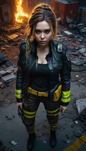 woman fire fighter,firefighter,fire fighter,bomberos,dcfems,firebreak,Conceptual Art,Fantasy,Fantasy 11