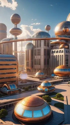 dragon ball
,futuristic architecture,futuristic landscape,solar cell base,futuristic art museum,sky space concept,valerian,futuristic,fantasy city,scifi,hub,terraforming,utopian,space port,metropolis,