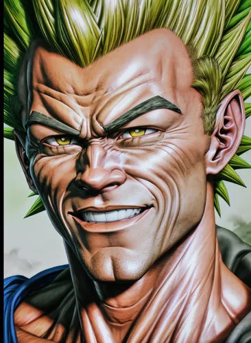 Vegeta,takikomi gohan,vegeta,goku,trunks,son goku,green goblin,nikuman,katakuri,shallot,tangelo,angry man,garp fish,kame sennin,lokportrait,jin deui,ken,hulk,my hero academia,michelangelo,the face of 