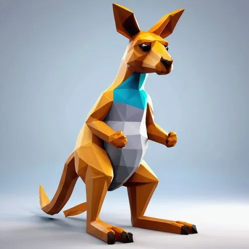 kangaroo,macropus,kanga,cangaroo,daxter,3d model,hipotecario,digitigrade,lowpoly,bandicoot,low poly,roo,lucario,canid,3d figure,kimbundu,basenji,wallabi,pyote,anthro