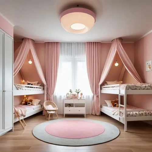 the little girl's room,baby room,children's bedroom,beauty room,danish room,room newborn,Photography,General,Realistic